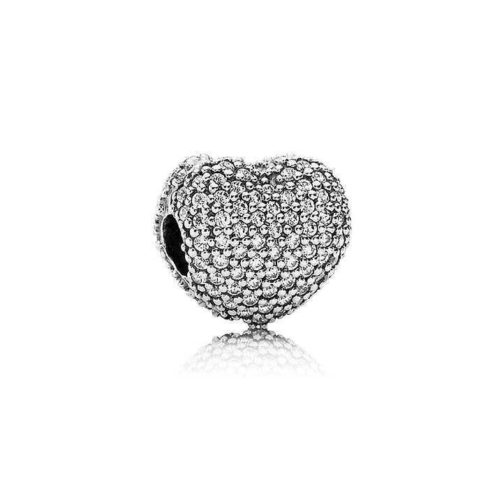 Clip Pandora Original para Mujer 791427CZ Open My Heart s925 1