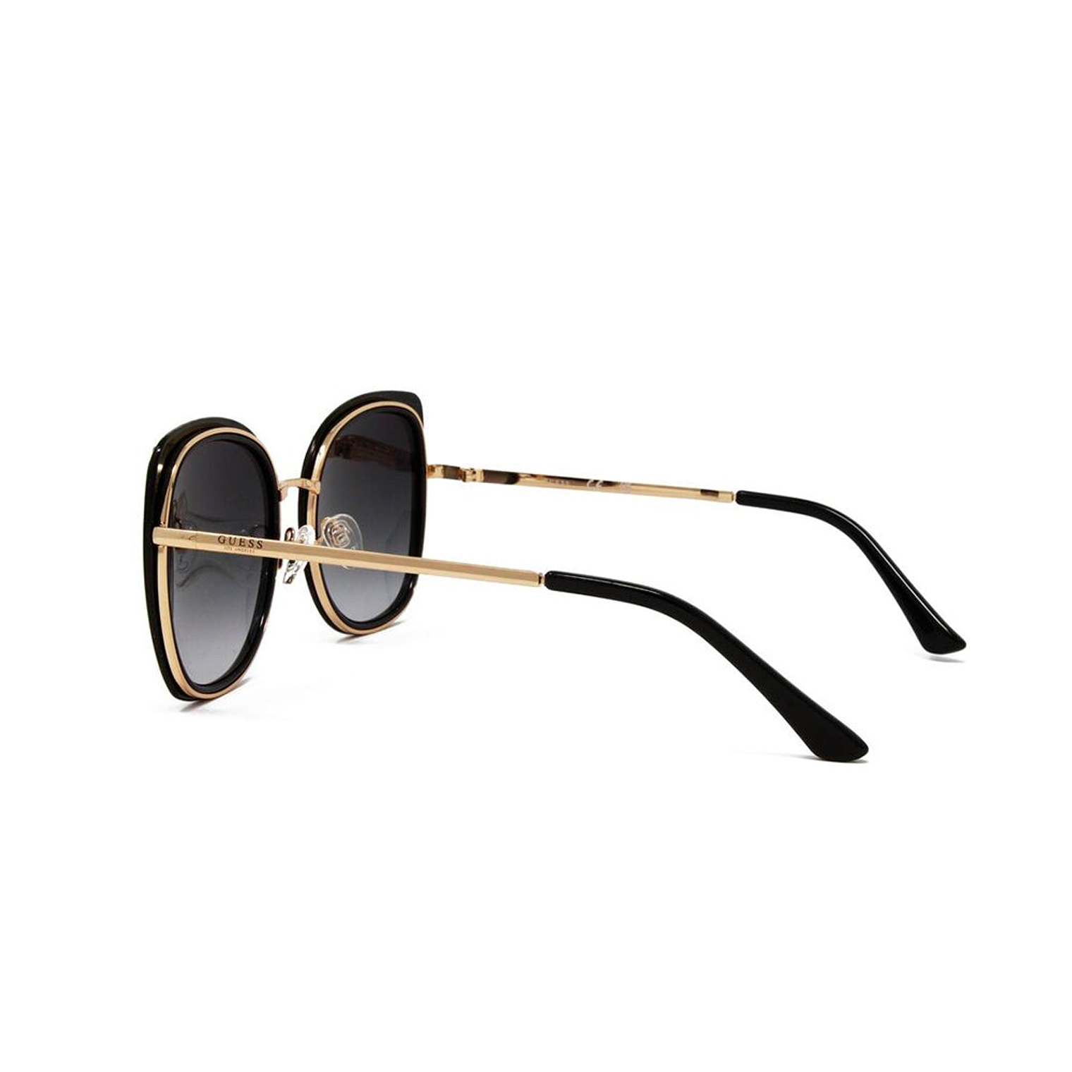 Lentes de Sol Guess Round GF0381 5601B Color Negro Talla 56mm 4