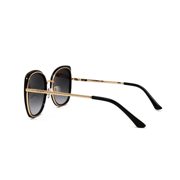 Lentes de Sol Guess Round GF0381 5601B Color Negro Talla 56mm 4