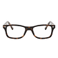 Montura de Lentes de Medida Oftalmica Ray Ban RX5228 2012 Wayfarer Habana Tortoise - Miniatura 3