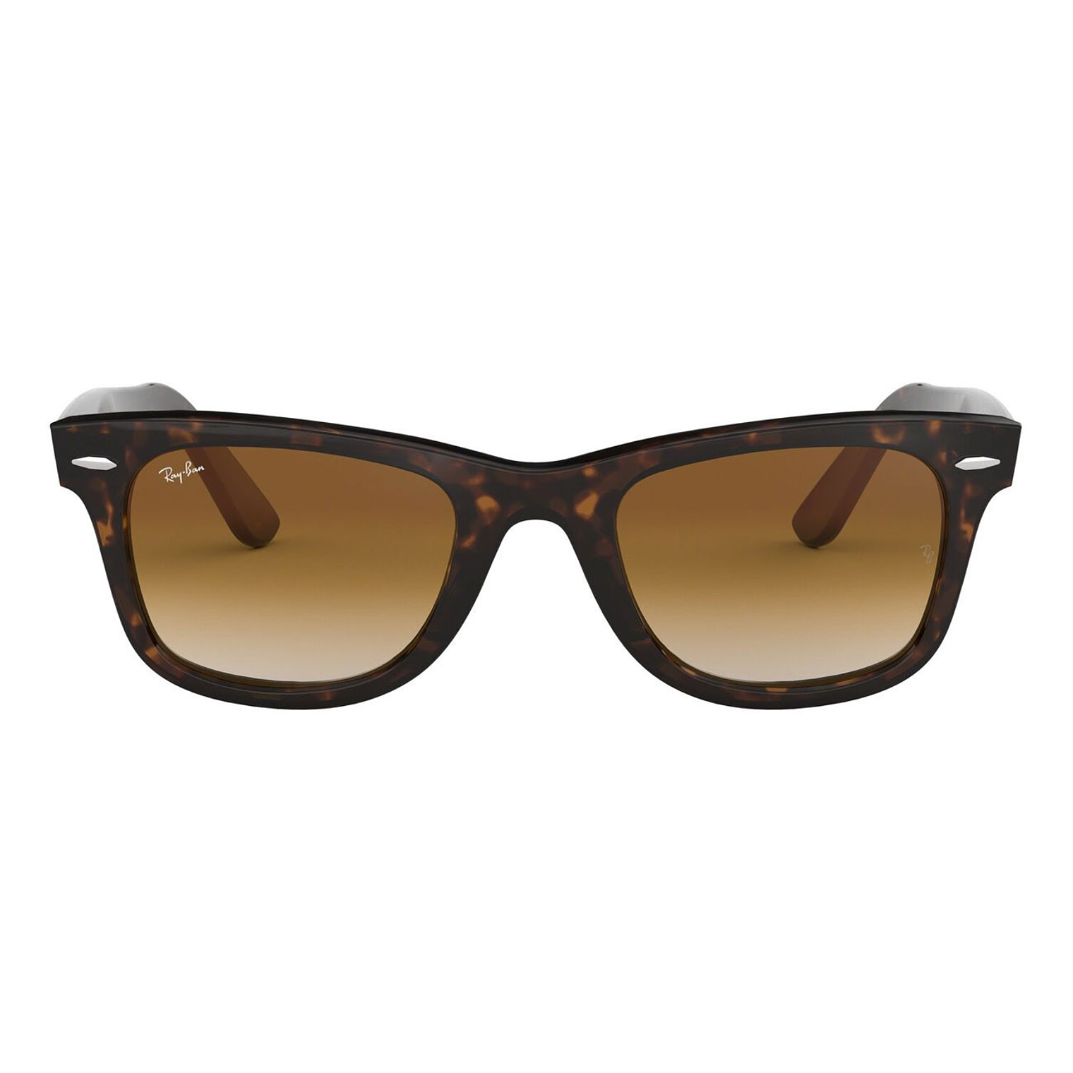 Lentes de Sol Ray Ban Wayfarer RB2140 902/51 Color Marron Talla 50mm 3