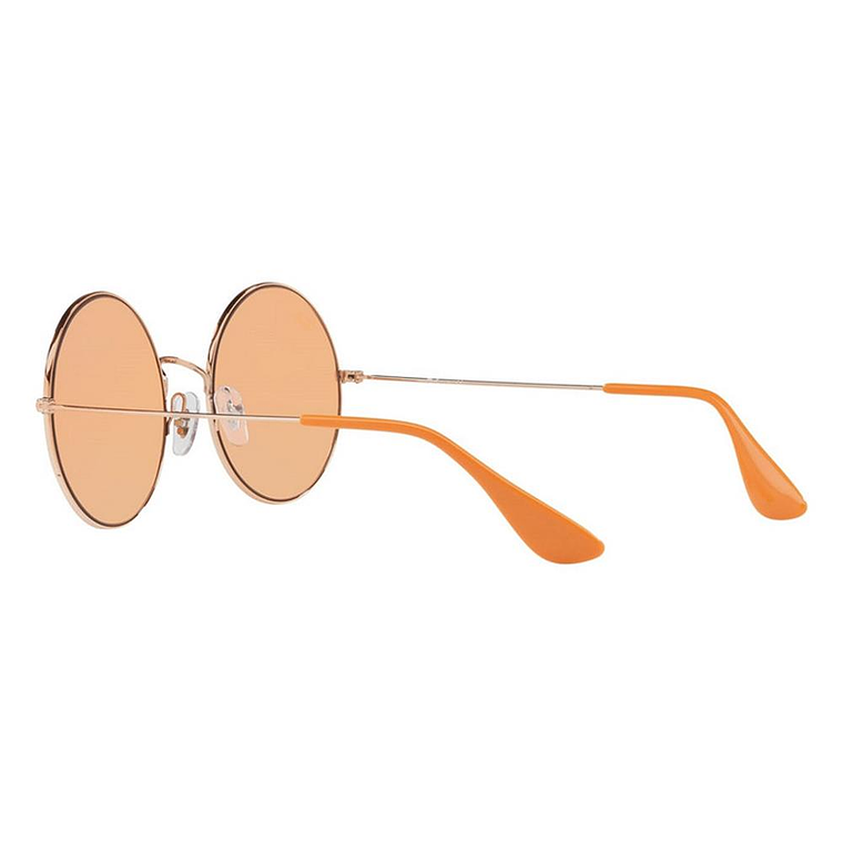 Lentes De Sol Ray Ban Ja-Jo RB3592 9035/C6 Naranja Talla 55mm 4