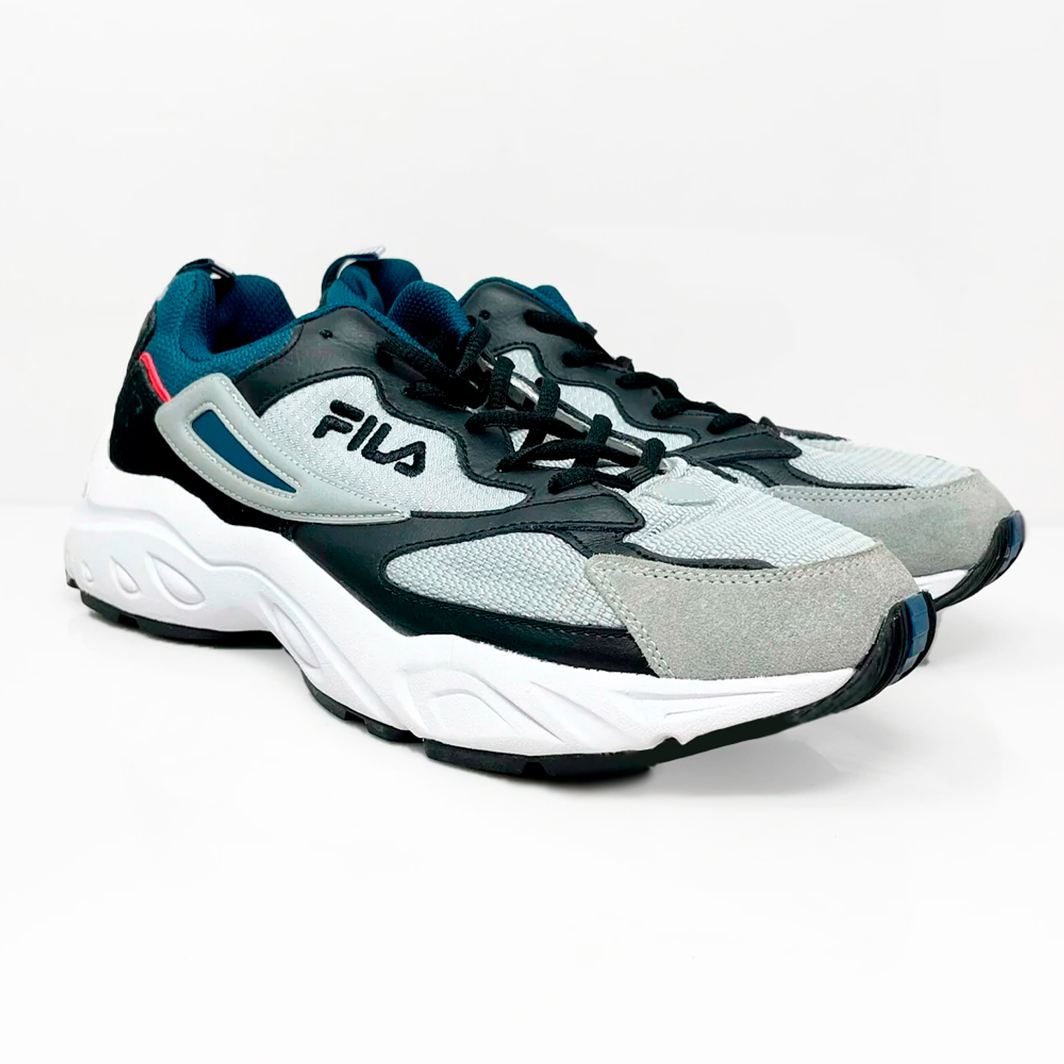 Zapatillas Deportivas Fila Recollector Original Color Azul Unisex Talla 43 2