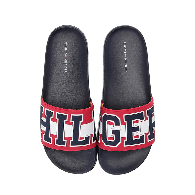 Sandalias Tommy Hilfiger Destyn Color Azul 6