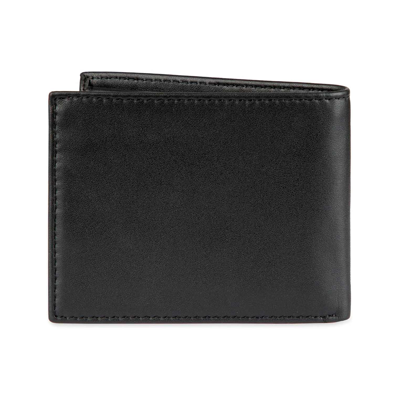 Billetera Tommy Hilfiger Original 31TL22X060 Desplegable en Cuero Negro para Hombre 3