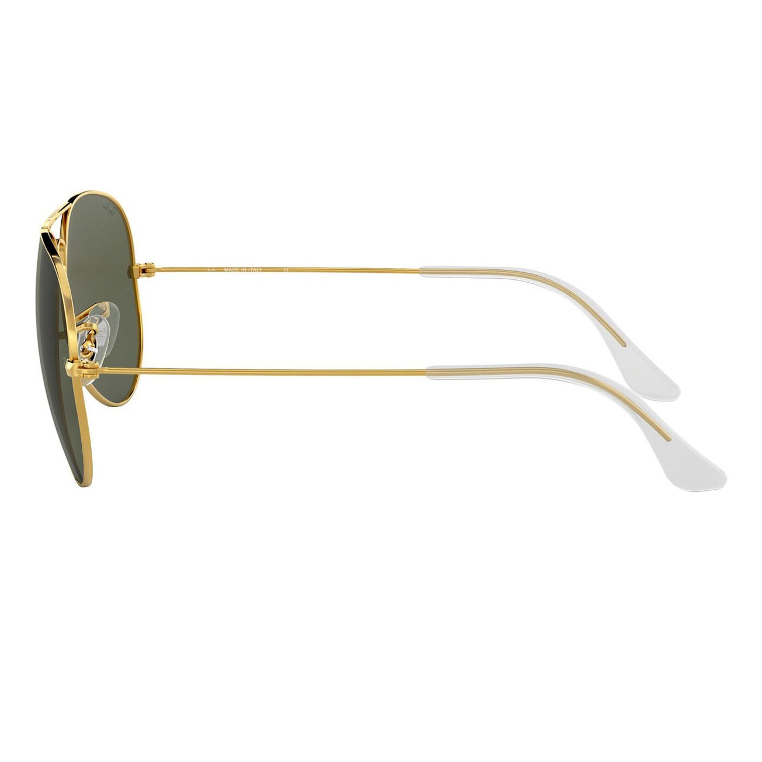 Lentes de Sol Ray Ban Aviador RB3025 L0205 Color Dorado Talla 58mm 2