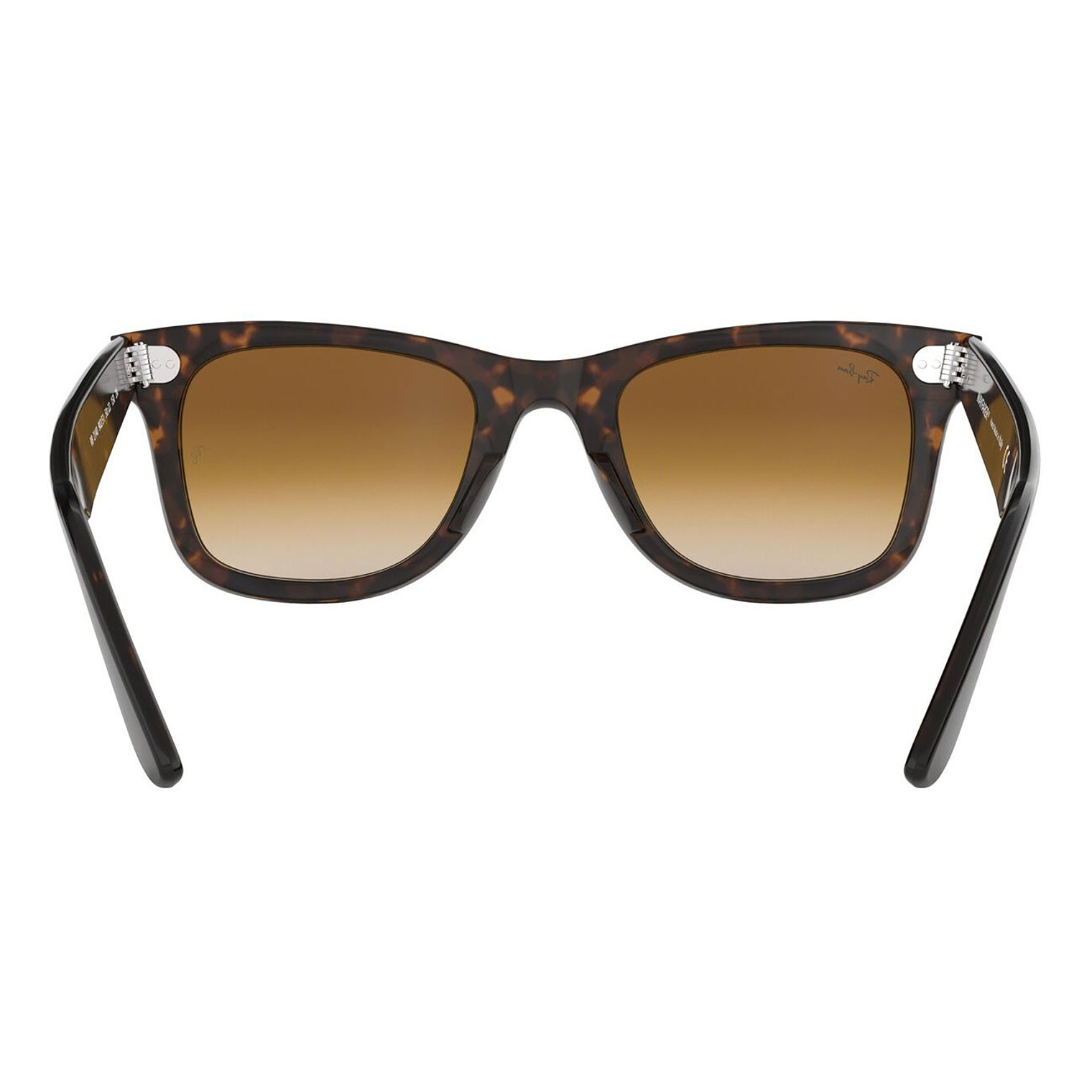 Lentes de Sol Ray Ban Wayfarer RB2140 902/51 Color Marron Talla 50mm 4