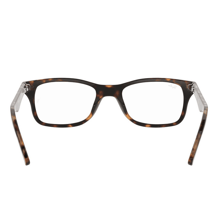 Montura de Lentes de Medida Oftalmica Ray Ban RX5228 2012 Wayfarer Habana Tortoise 4