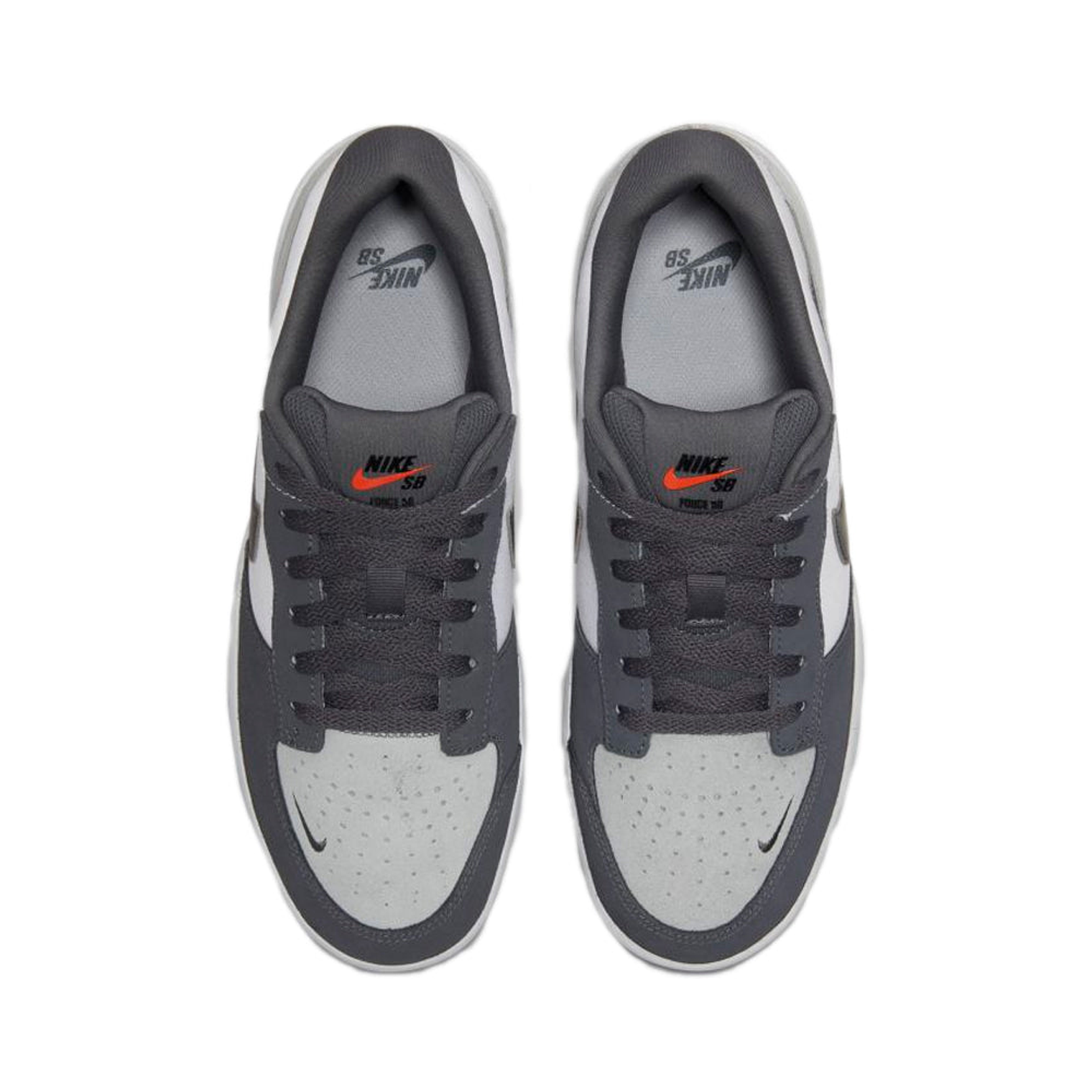 Zapatillas Nike SB Force 58 DV5477 001 Original Color Blanco Unisex 4