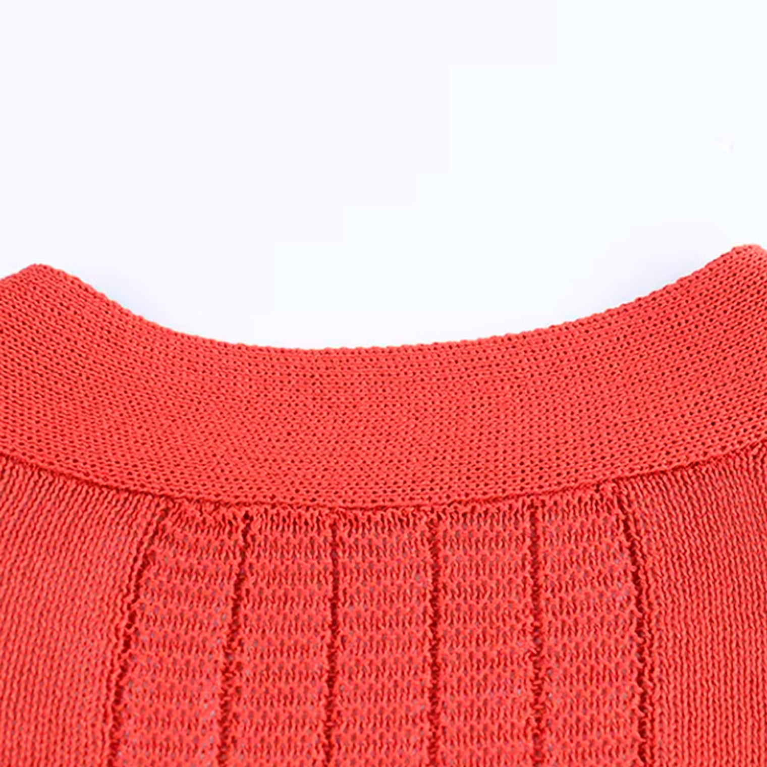 Cardigan Sereca Tipo Kimono Color Ladrillo Para Mujer 3