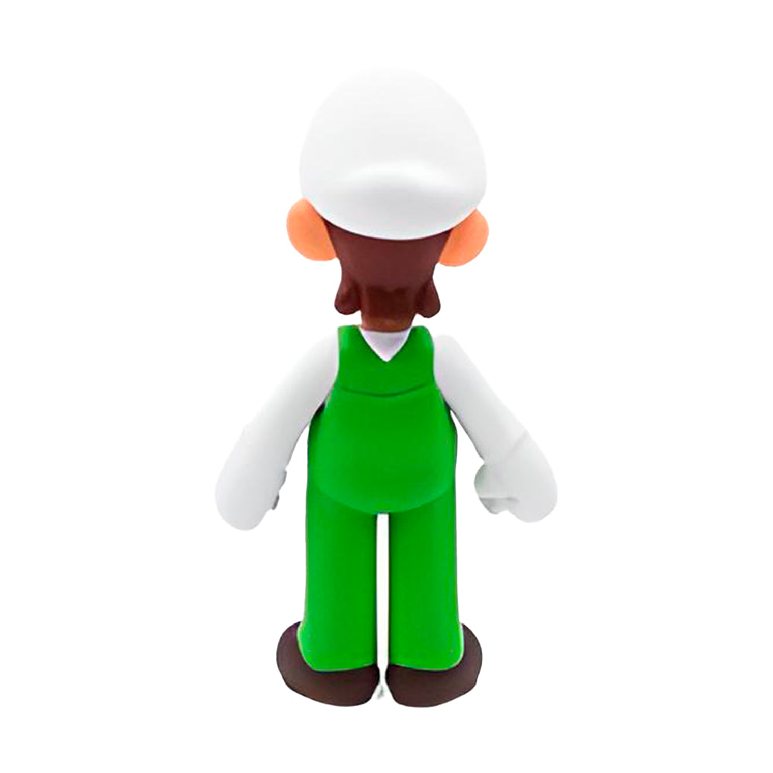 Muñeco Juguete Super Mario Bros - Luigi Modo Fuego 12cm 4