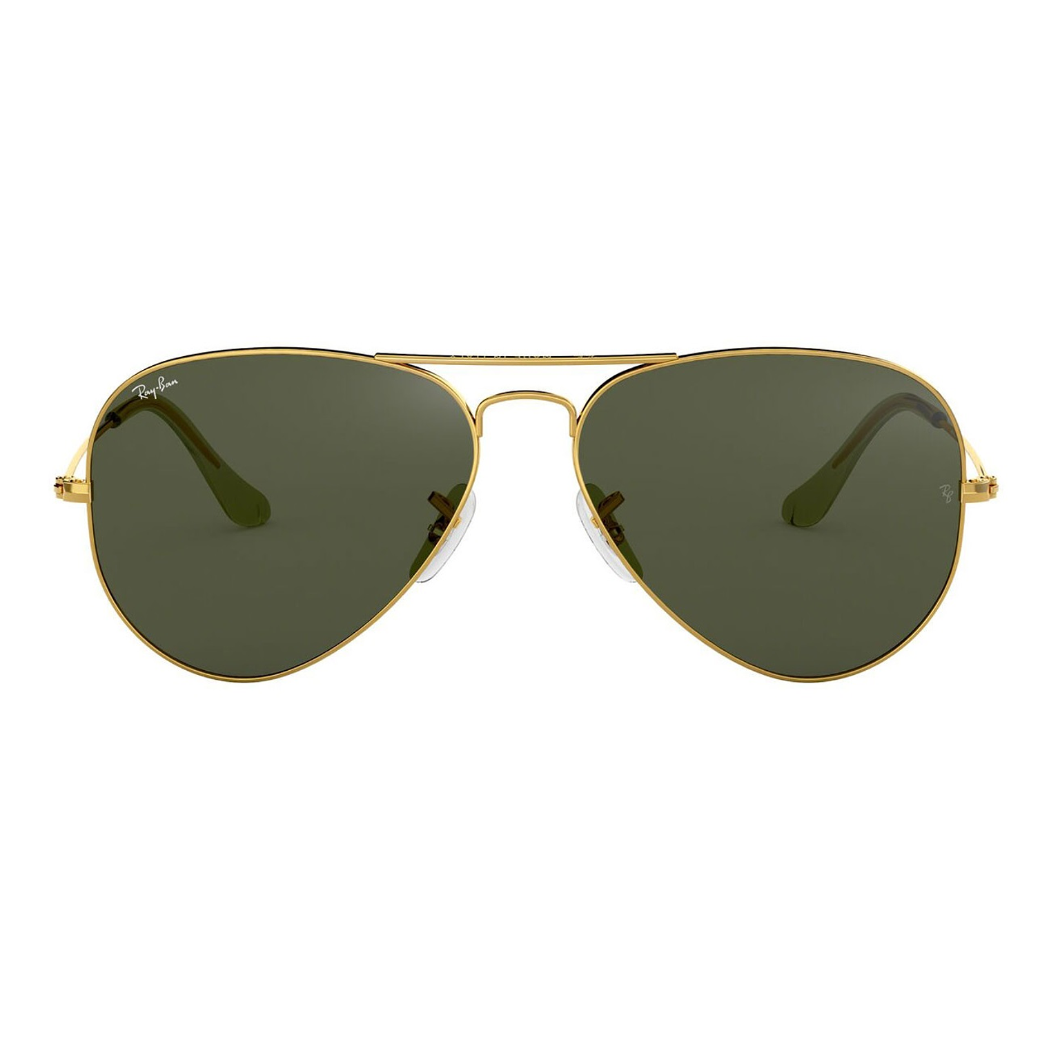 Lentes de Sol Ray Ban Aviador RB3025 L0205 Color Dorado Talla 58mm 3