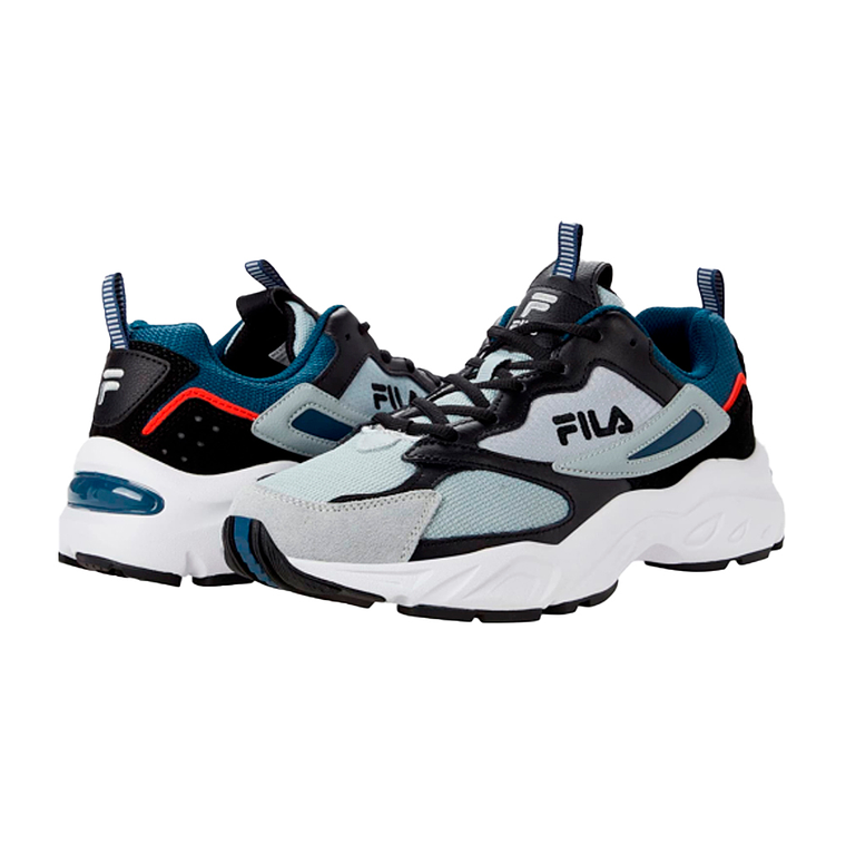 Zapatillas Deportivas Fila Recollector Original Color Azul Unisex Talla 43 3