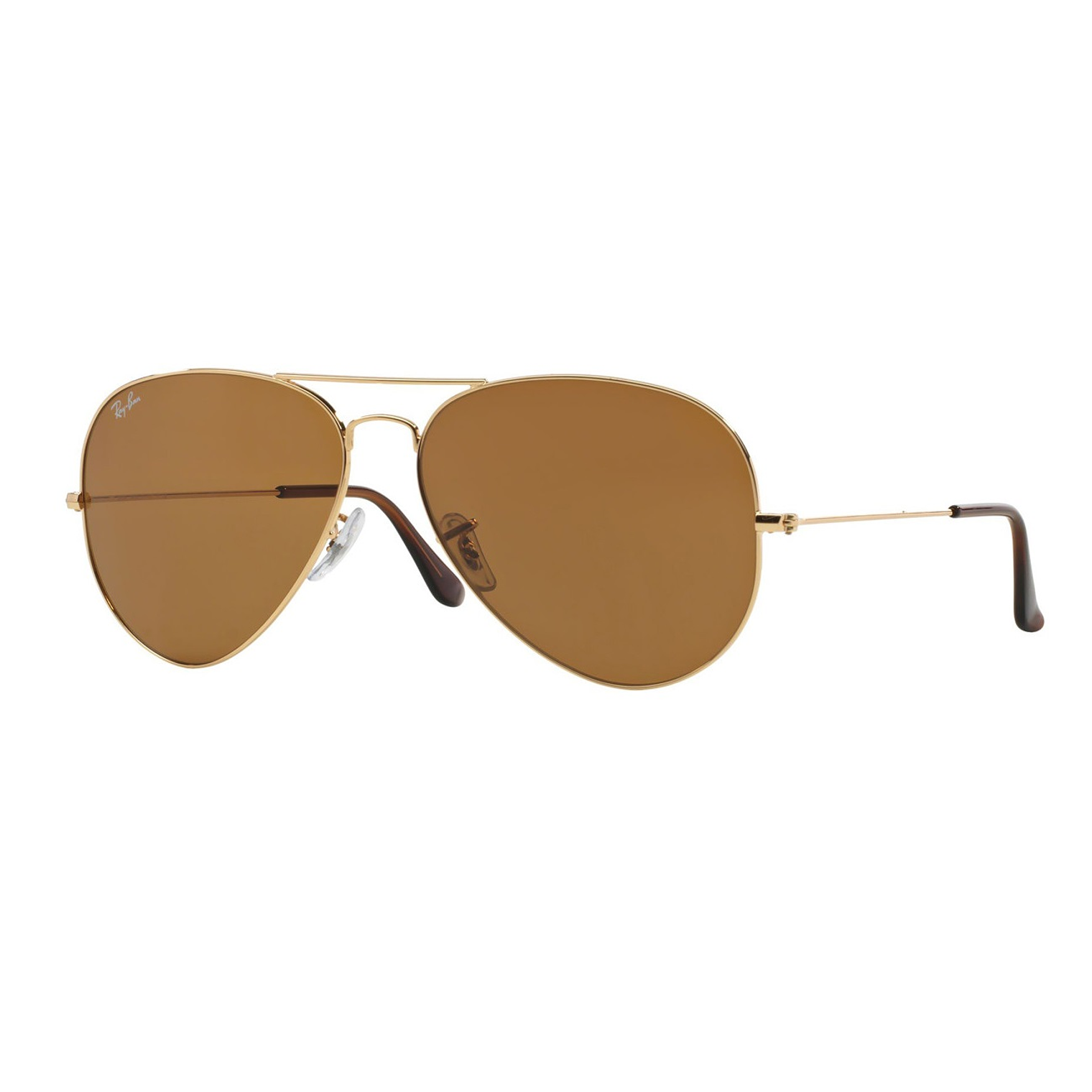 Lentes de Sol Ray Ban Aviador RB3025 001/33 Color Marron Talla 58mm 1