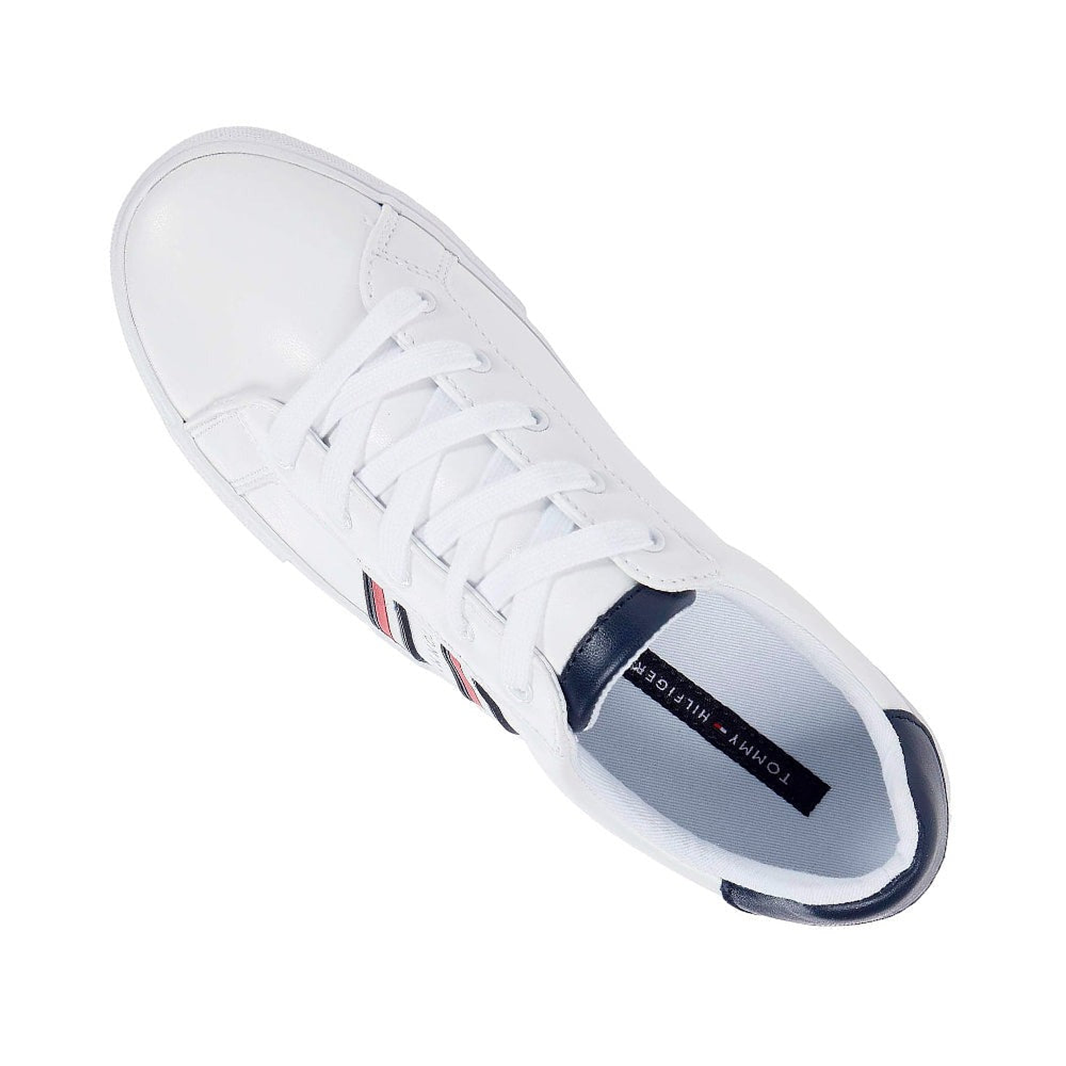 Zapatillas Tommy Hilfiger Lendon Original Color Blanco Unisex 3