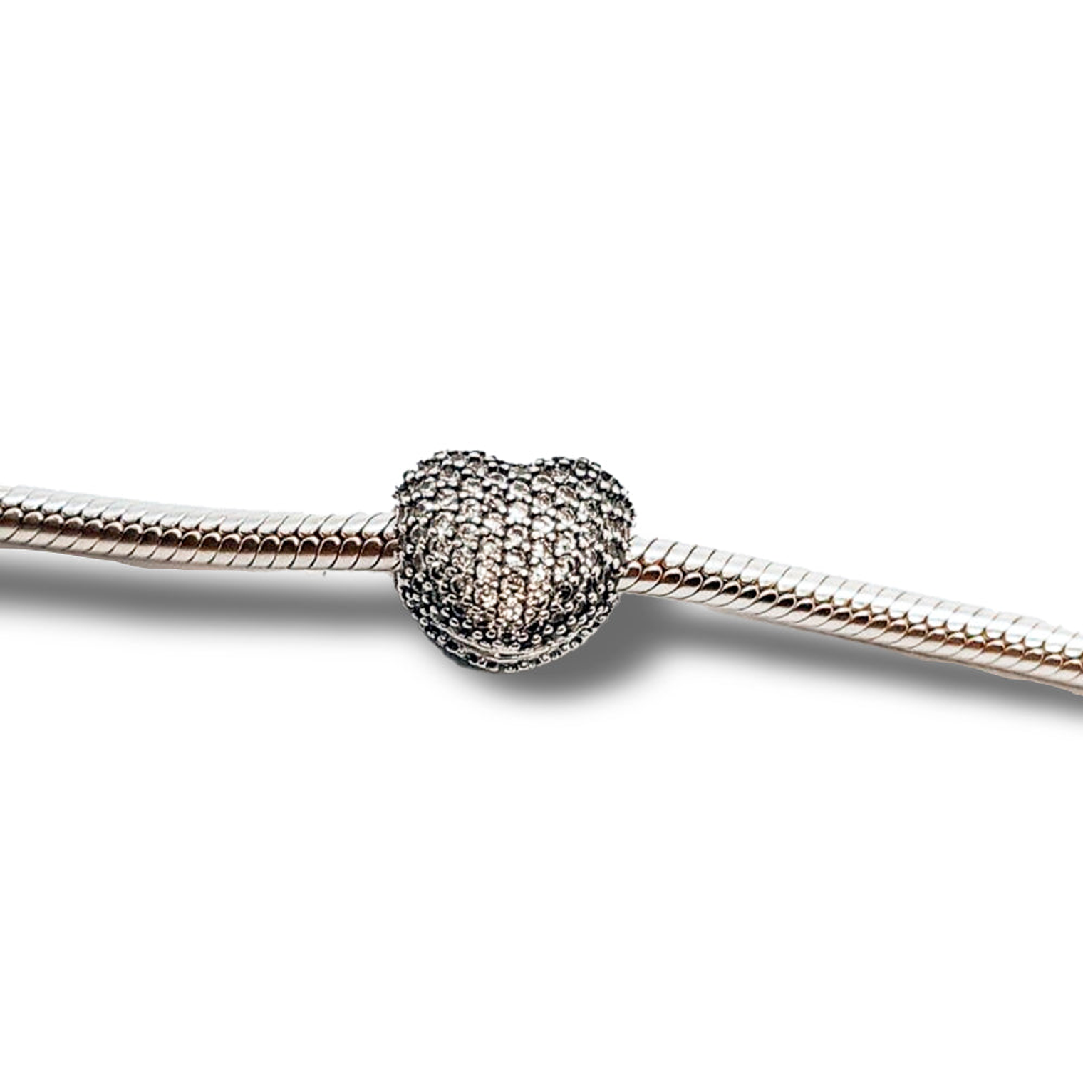 Clip Pandora Original para Mujer 791427CZ Open My Heart s925 4