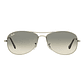 Lentes de Sol Ray Ban Cockpit RB3362 003/32 Color Celeste Talla 59mm - Miniatura 3