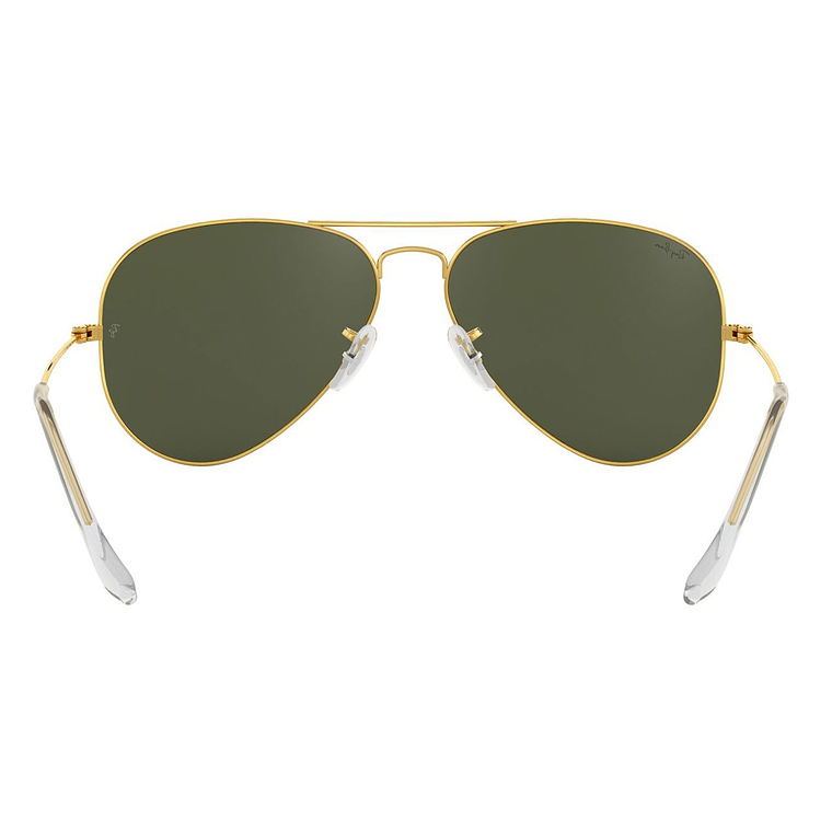 Lentes de Sol Ray Ban Aviador RB3025 L0205 Color Dorado Talla 58mm 4