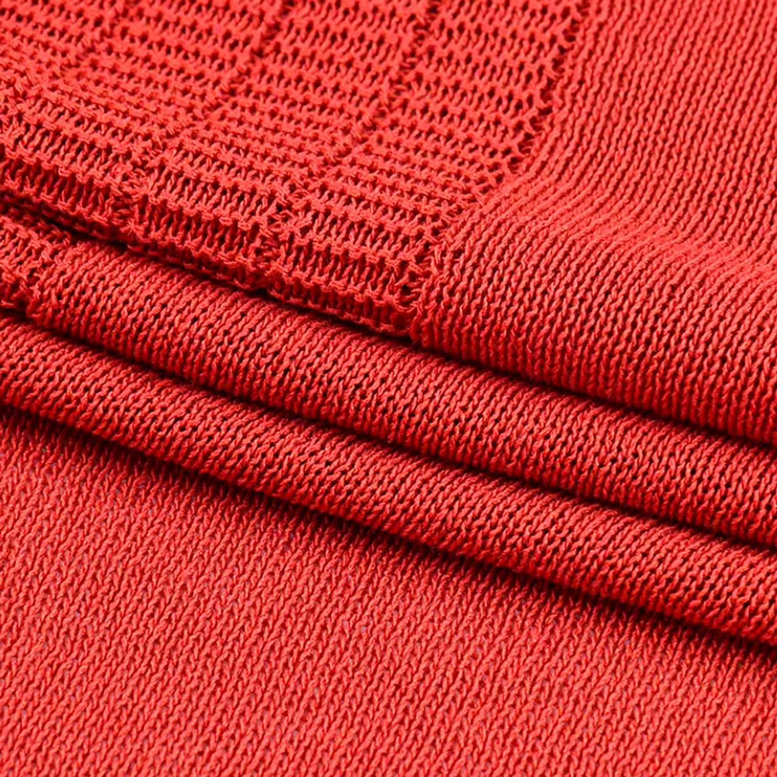 Cardigan Sereca Tipo Kimono Color Ladrillo Para Mujer 4