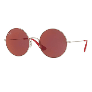 Lentes de Sol Ray Ban Ja-Jo RB3592 003/D0 Color Rojo Semi Transparente Talla 55mm