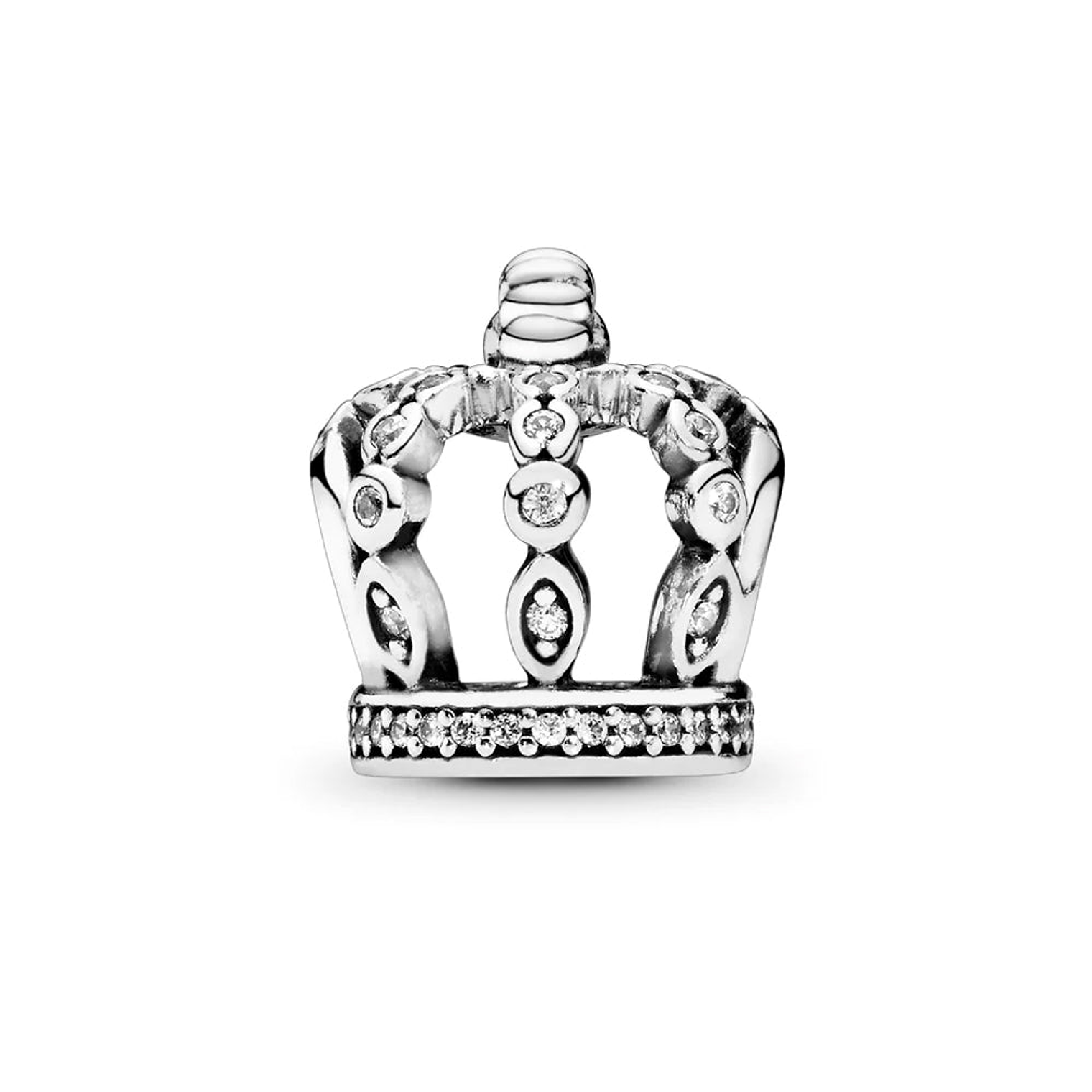 Charm Dije Pandora Original para Mujer 792058CZ Corona de Cuento de Hadas Plata 925 2