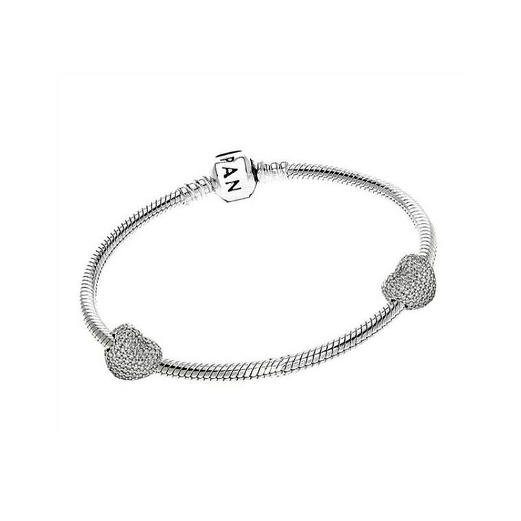 Clip Pandora Original para Mujer 791427CZ Open My Heart s925 5