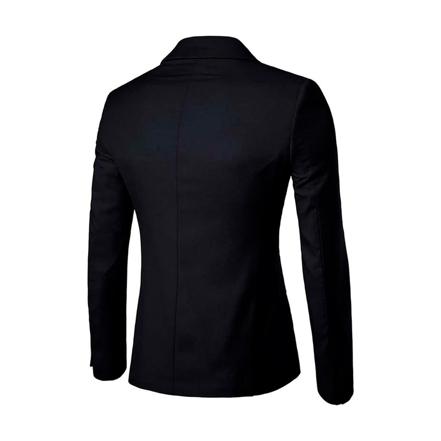 Blazer Casual para hombre en- Loaizar Tallado Color Negro Talla S 2