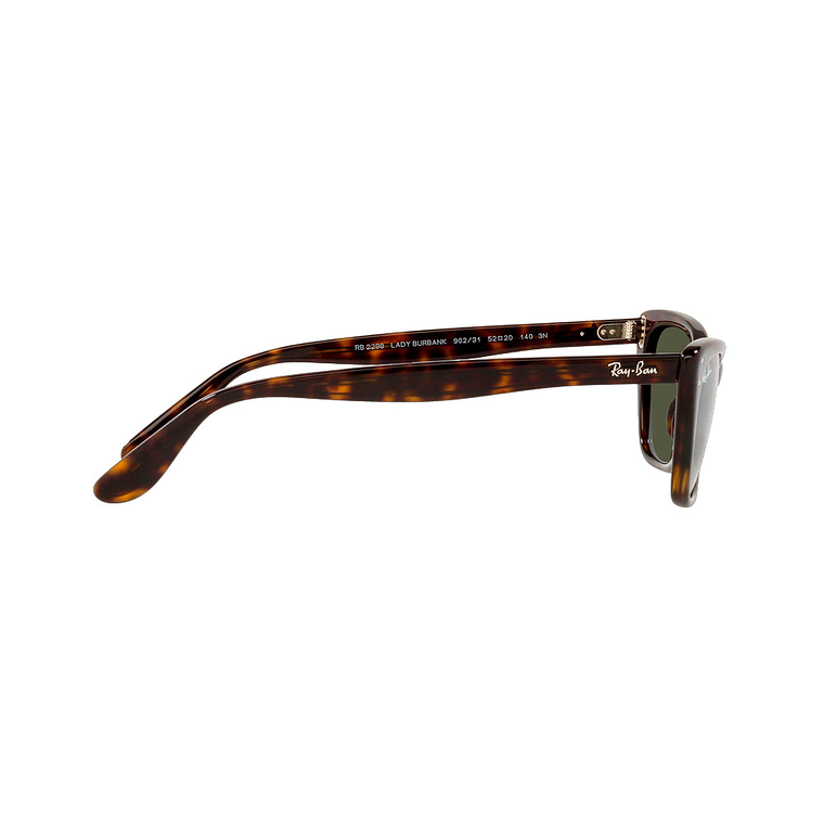 Lentes de Sol Ray Ban Lady Burbank RB2299 902/31 Color Marron Talla 52mm 2