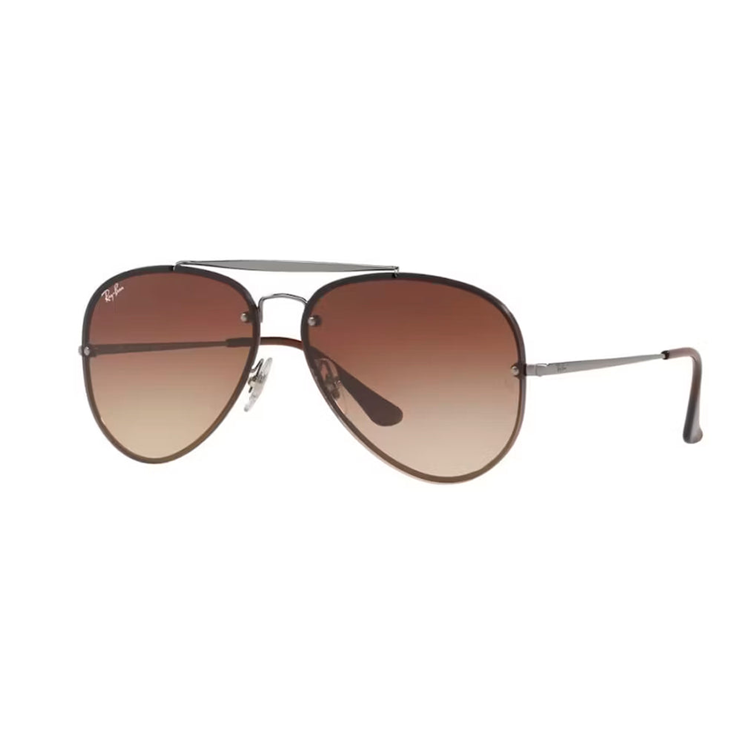 Lentes de Sol Ray Ban Blaze Aviador RB3584N 004/13 Marron Talla 61mm 1