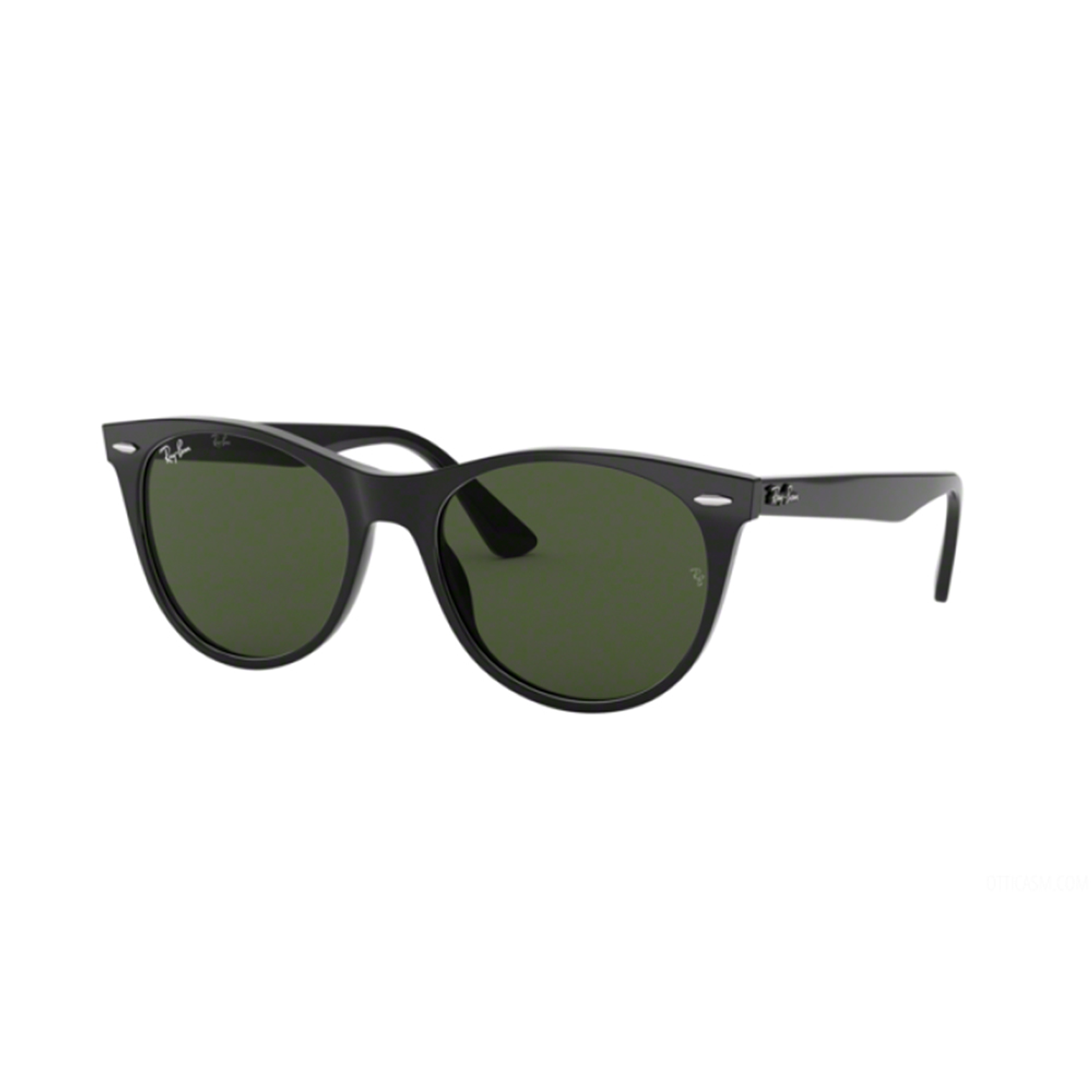 Lentes de Sol Ray Ban Wayfarer RB2185 901/31 Color Negro Talla 52mm 1