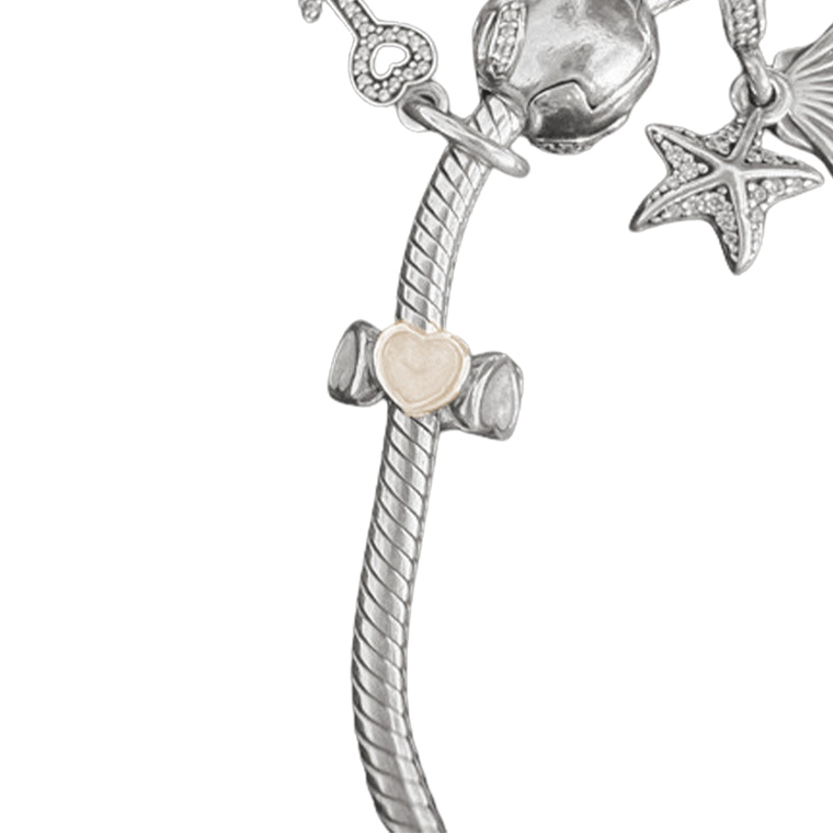 Clip Pandora Original para Mujer 791775EN23 Abundancia de Amor Plata s925 5