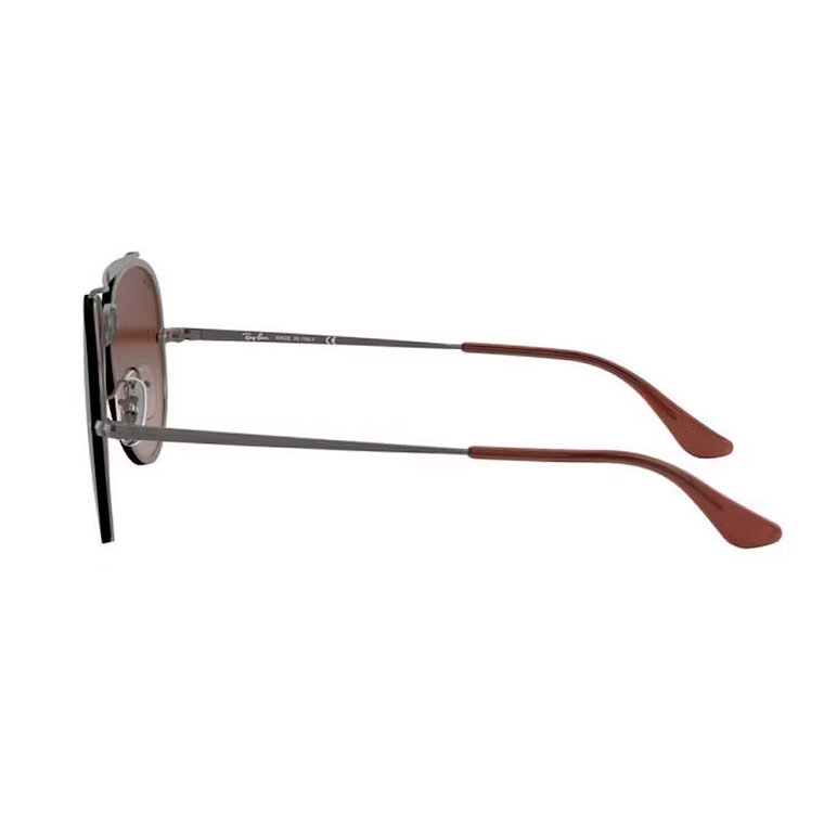 Lentes de Sol Ray Ban Blaze Aviador RB3584N 004/13 Marron Talla 61mm 2