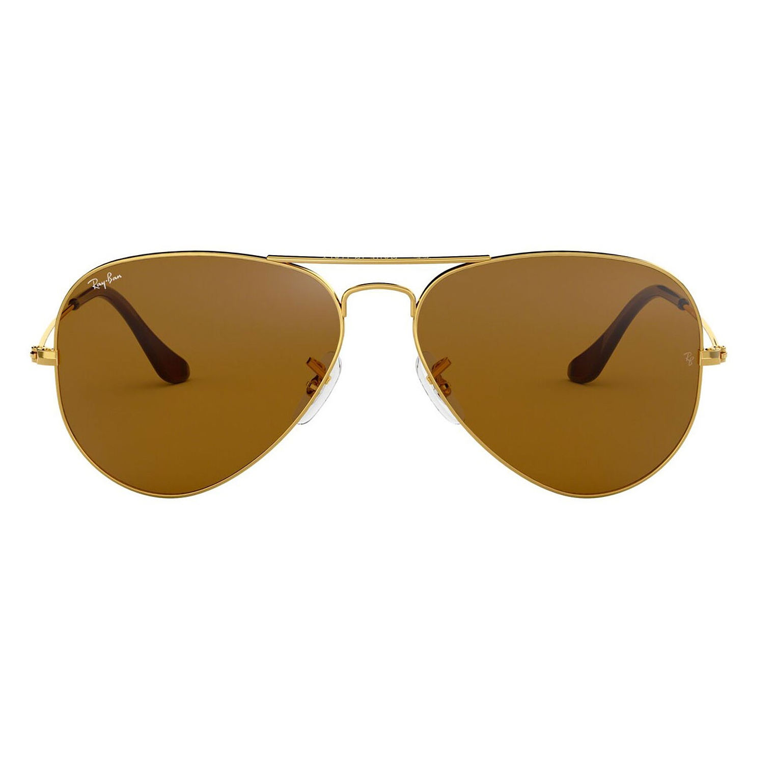 Lentes de Sol Ray Ban Aviador RB3025 001/33 Color Marron Talla 58mm 3