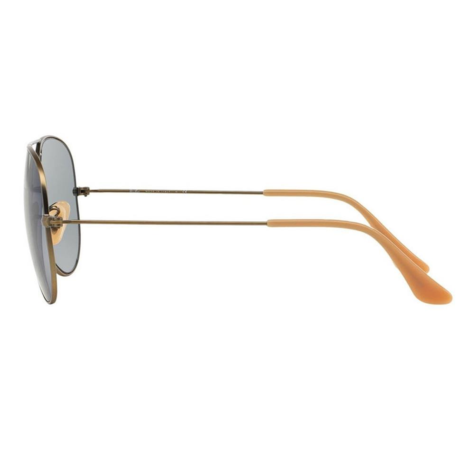 Lentes De Sol Ray Ban Aviador RB3025 167/68  Violeta Azul 58mm 2