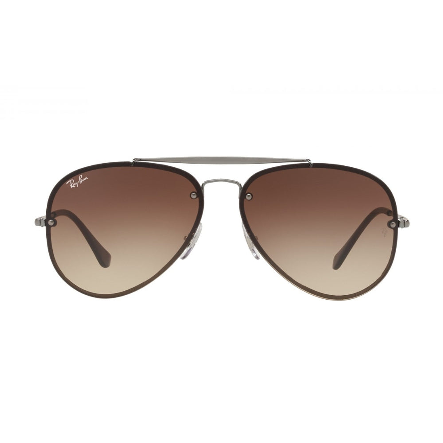 Lentes de Sol Ray Ban Blaze Aviador RB3584N 004/13 Marron Talla 61mm 3