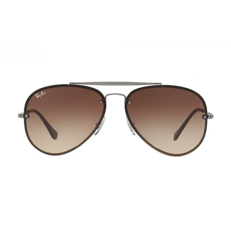 Lentes de Sol Ray Ban Blaze Aviador RB3584N 004/13 Marron Talla 61mm 3
