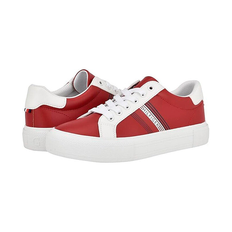 Zapatillas Tommy Hilfiger Andrei Original Color Rojo Unisex Talla 38.5 1