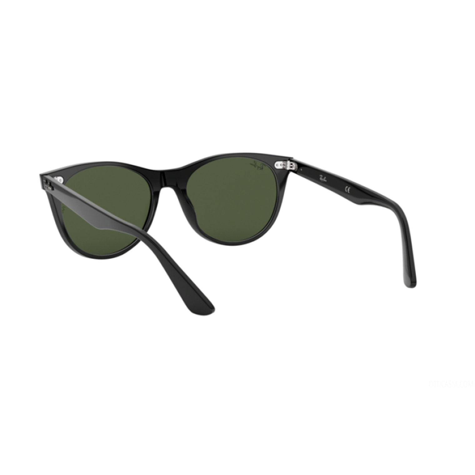Lentes de Sol Ray Ban Wayfarer RB2185 901/31 Color Negro Talla 52mm 2