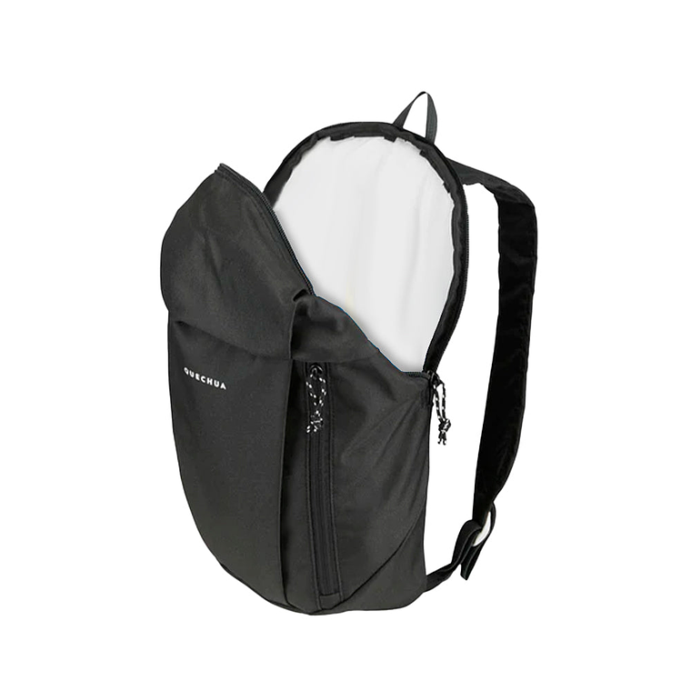 Mochila Quechua Arpenaz Original NH100 10 L Color Negro 4
