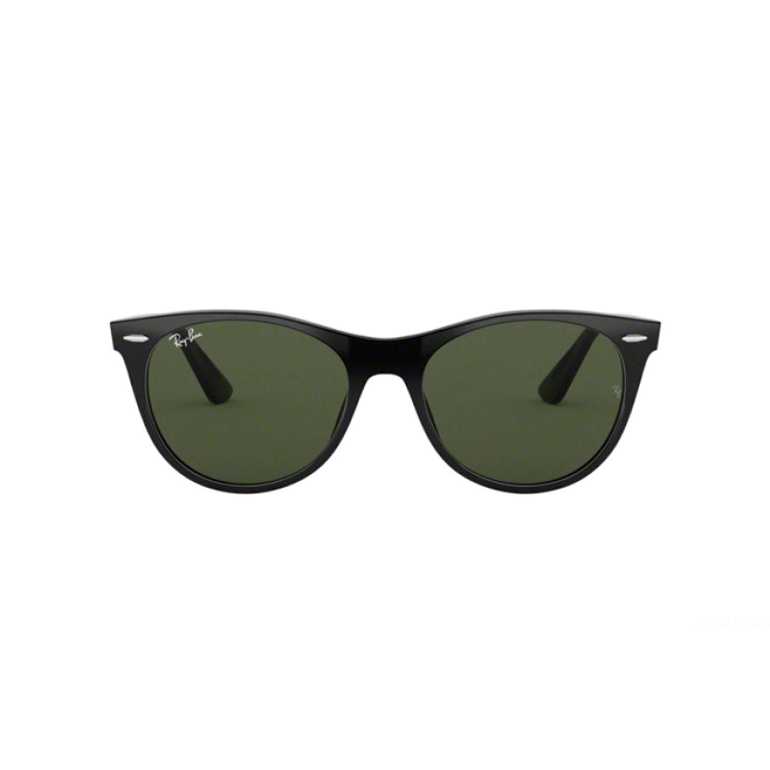 Lentes de Sol Ray Ban Wayfarer RB2185 901/31 Color Negro Talla 52mm 3