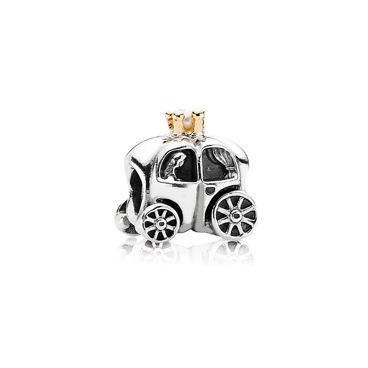 Charm Dije Pandora Original para Mujer 790598P Carroza Real Plata 925 1