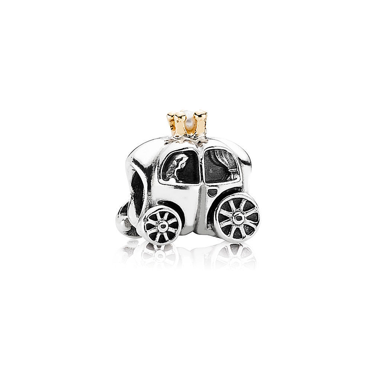 Charm Dije Pandora Original para Mujer 790598P Carroza Real Plata 925 1