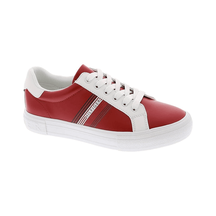 Zapatillas Tommy Hilfiger Andrei Original Color Rojo Unisex Talla 38.5 2