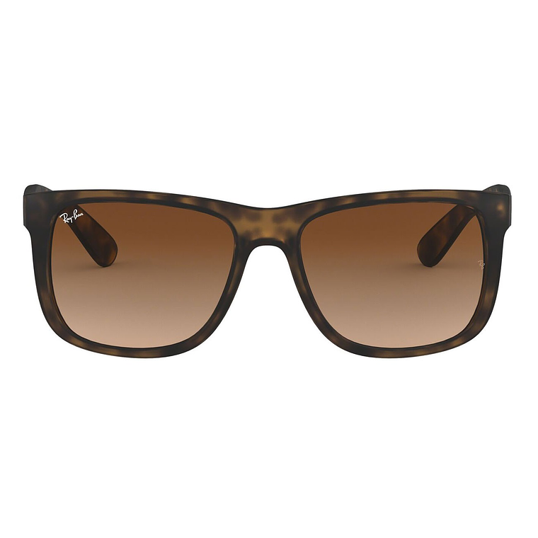 Lentes de Sol Ray Ban Wayfarer Justin RB4165 710/13 Color Marron Degrade Talla 54mm 3