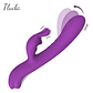 Vibrador estimulante de punto G Tluda ZD019 En Silicona Medica - Miniatura 1