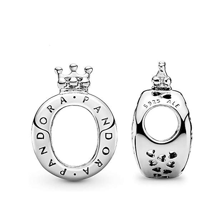 Charm Pandora Original para Mujer 797401 en Plata de Ley Corona 3