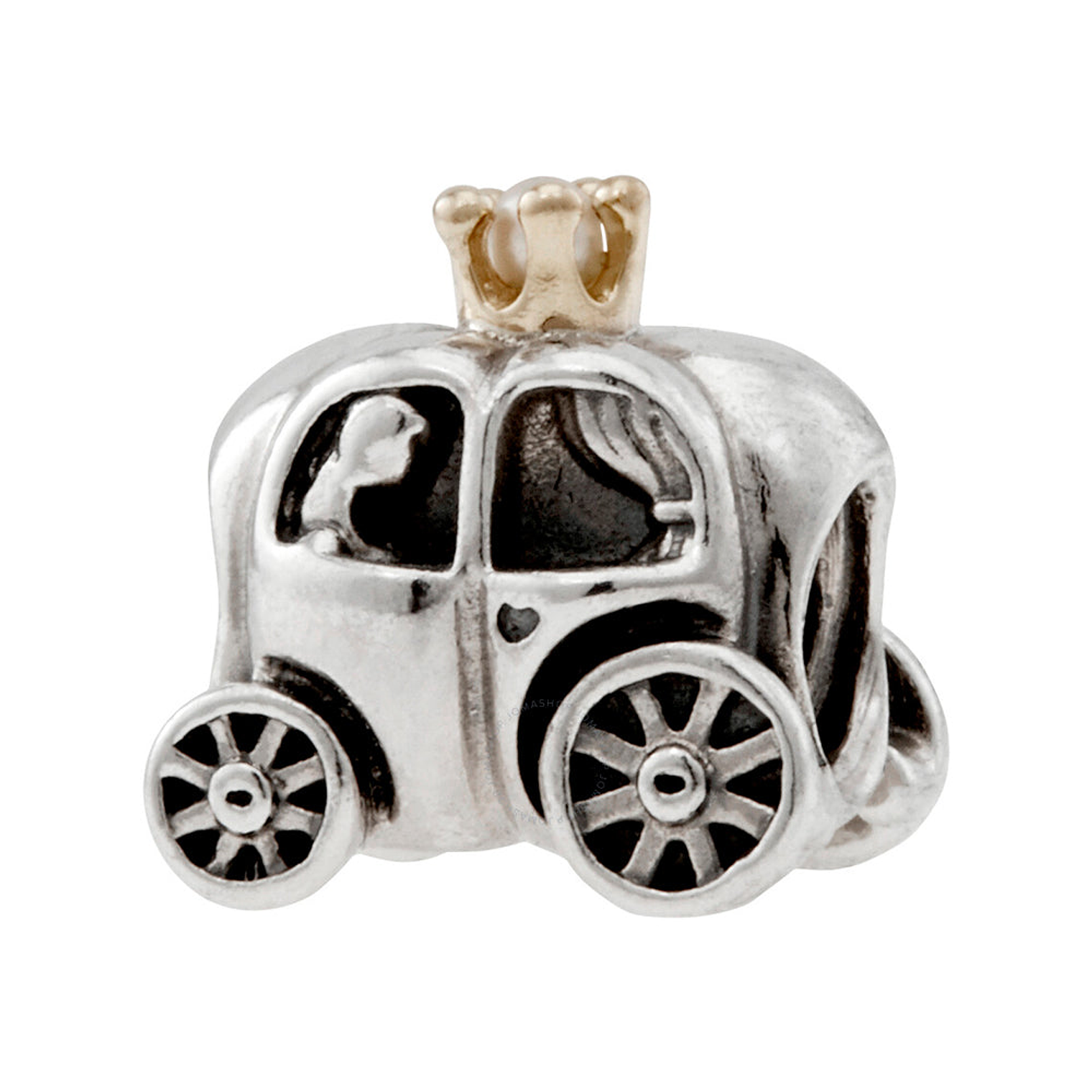 Charm Dije Pandora Original para Mujer 790598P Carroza Real Plata 925 2
