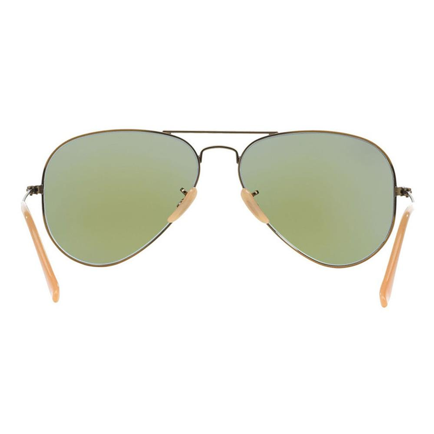 Lentes De Sol Ray Ban Aviador RB3025 167/68  Violeta Azul 58mm 4