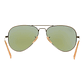 Lentes de Sol Ray Ban Aviador RB3025 167/68 Unisex Violeta Espejado 58mm - Miniatura 4