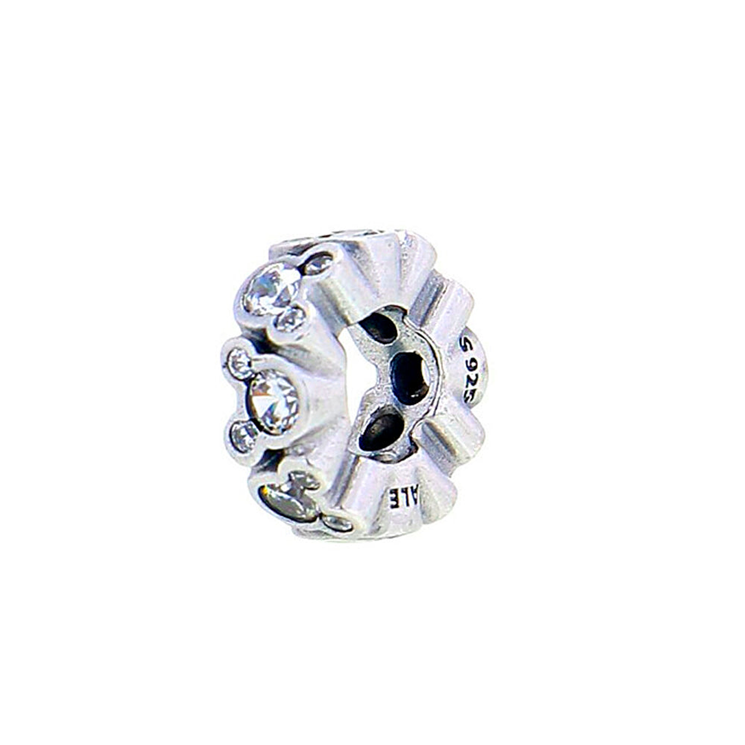 Clip Pandora Original para Mujer 791456CZ Disney Mickey Form 3